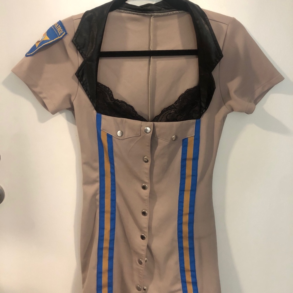 Sexy Sheriff Halloween Costume